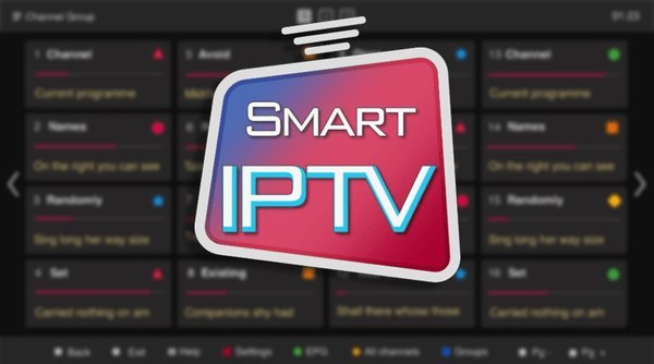 Aplicación Smart IPTV para configurar el servicio