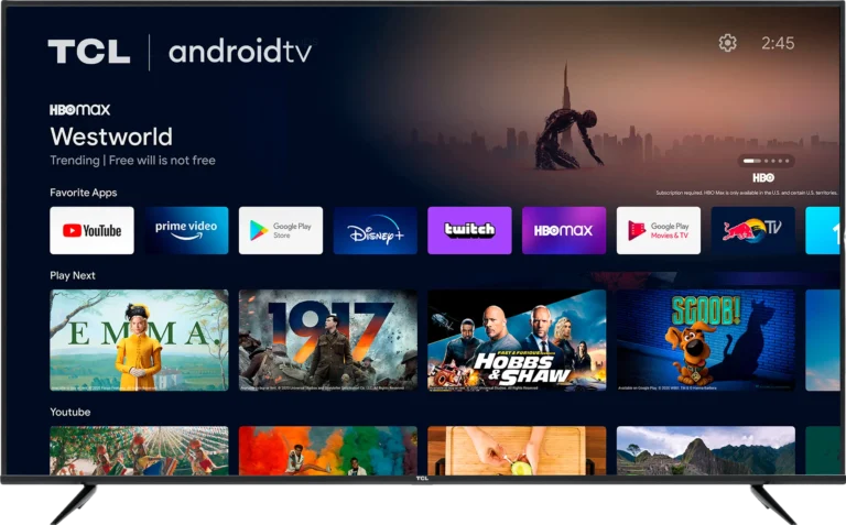 Smart IPTV en un televisor compatible